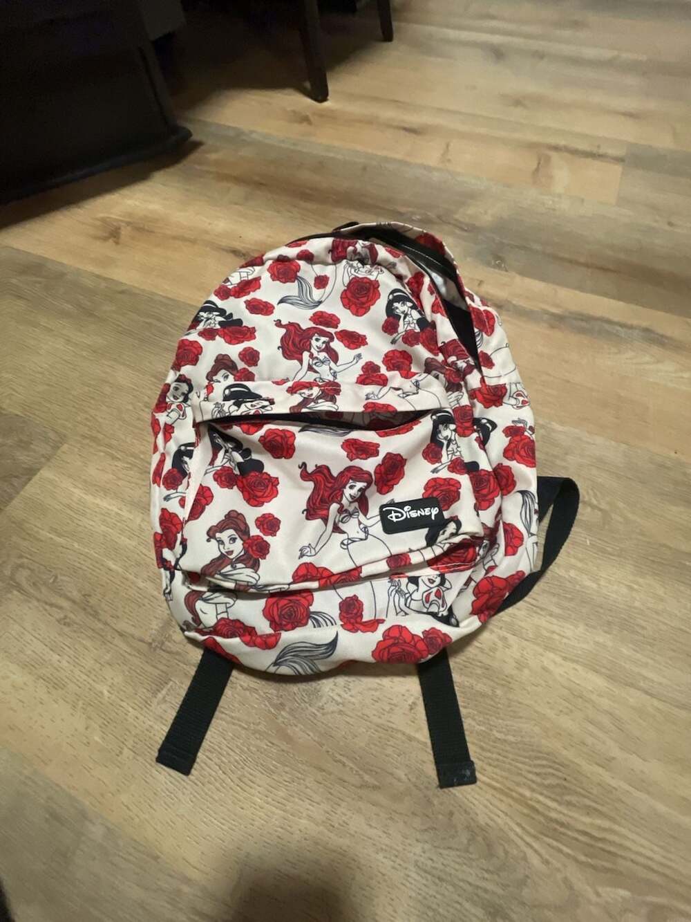 Loungefly Disney Princess Roses All Over Print Backpack